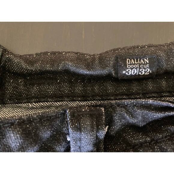 MEK DNM USA Designed for Buckle Black *Bermuda* Shorts Waist 30 - Picture 4 of 14